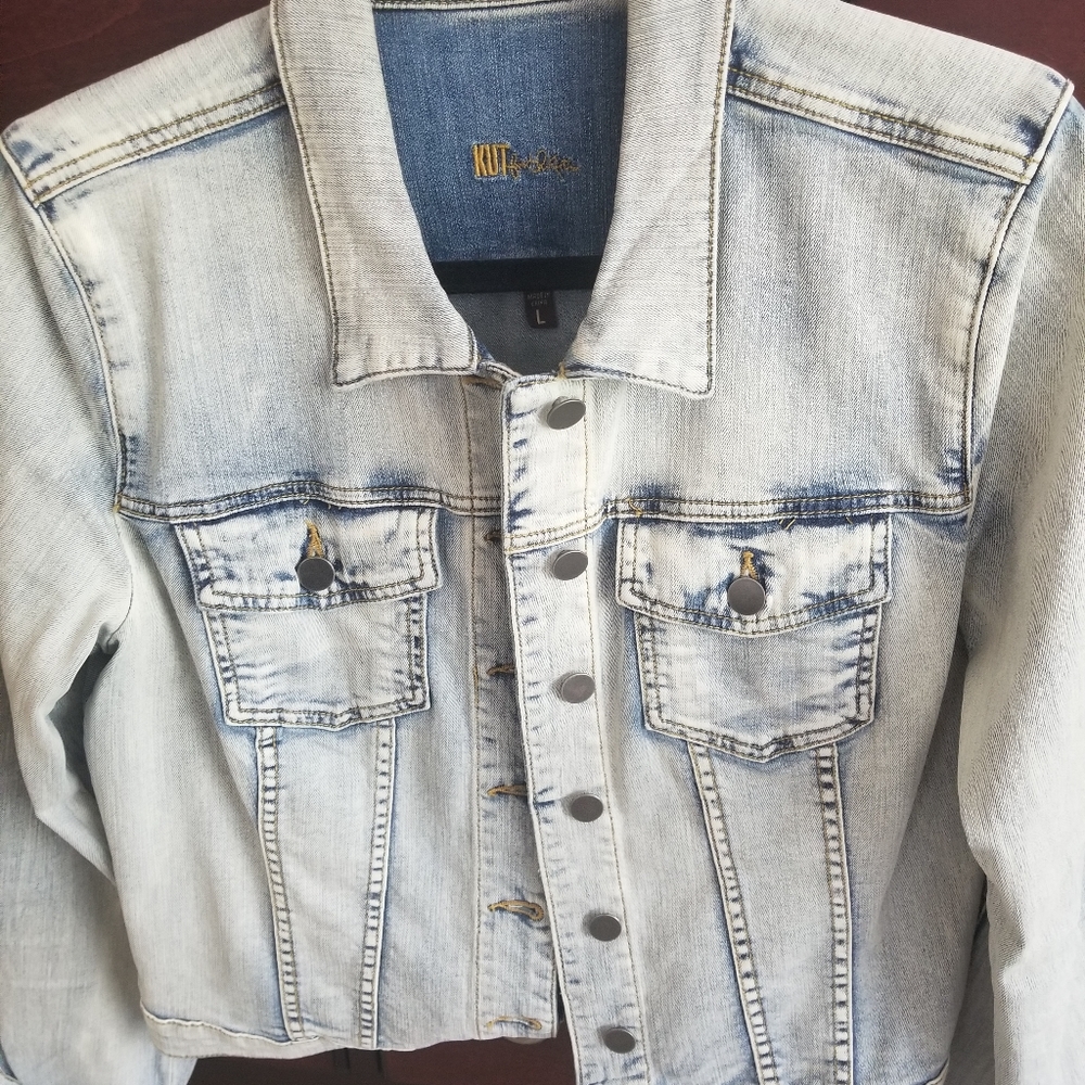 KUT denim jacket